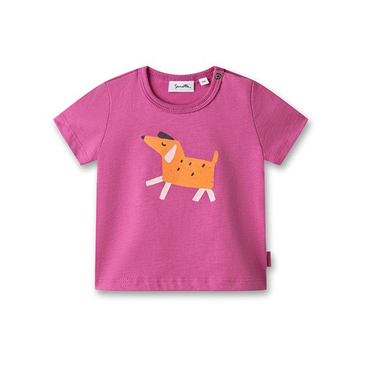 Sanetta Kidswear Koszulka w kolorze różowym ze sklepu Limango Polska w kategorii Odzież dla niemowląt - zdjęcie 179747585