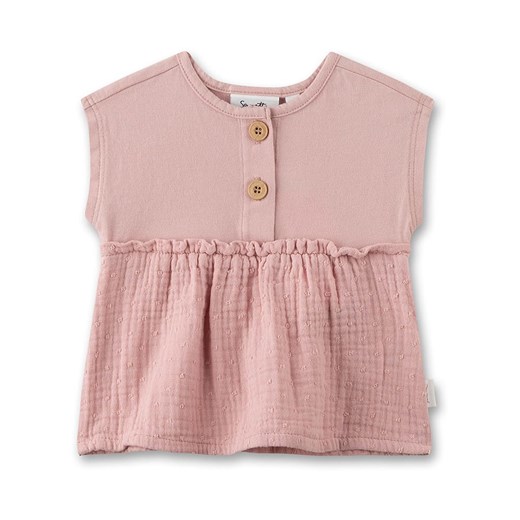 Sanetta Kidswear Top w kolorze jasnoróżowym ze sklepu Limango Polska w kategorii Odzież dla niemowląt - zdjęcie 179747588