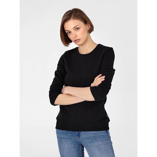 Basiclo Bluza w kolorze czarnym ze sklepu Limango Polska w kategorii Bluzy damskie - zdjęcie 179747625