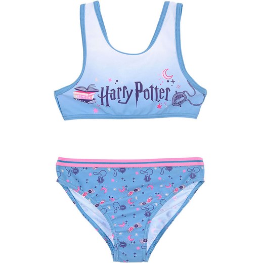 Harry Potter Bikini &quot;Harry Potter&quot; w kolorze niebieskim ze sklepu Limango Polska w kategorii Stroje kąpielowe - zdjęcie 179747745