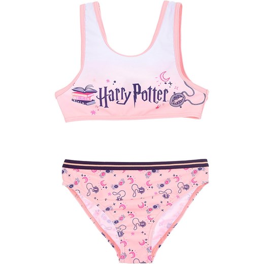 Harry Potter Bikini &quot;Harry Potter&quot; w kolorze jasnoróżowym ze sklepu Limango Polska w kategorii Stroje kąpielowe - zdjęcie 179747747