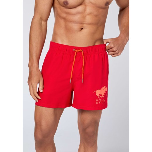 Kąpielówki czerwone Polo Sylt