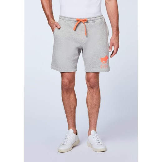 Polo Sylt Szorty w kolorze szarym ze sklepu Limango Polska w kategorii Spodenki męskie - zdjęcie 179747809