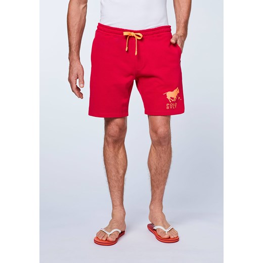 Polo Sylt spodenki męskie z bawełny 