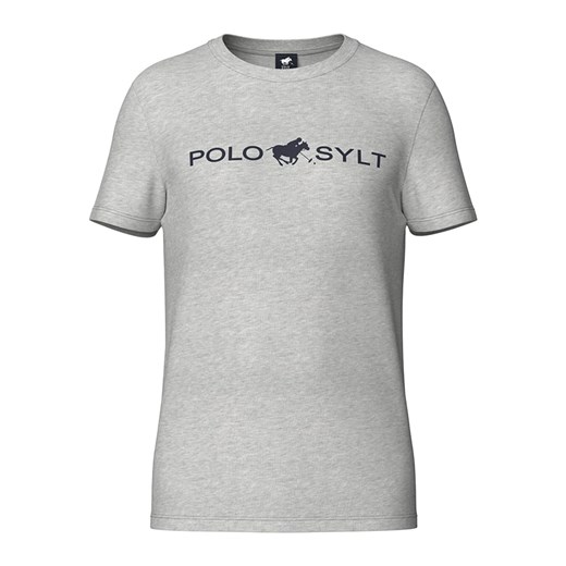 Polo Sylt Koszulka w kolorze szarym ze sklepu Limango Polska w kategorii T-shirty męskie - zdjęcie 179747845