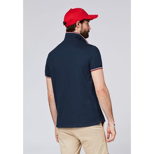 Polo Sylt t-shirt męski z krótkim rękawem 