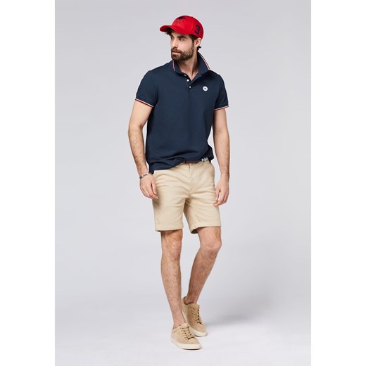 T-shirt męski Polo Sylt z krótkim rękawem 