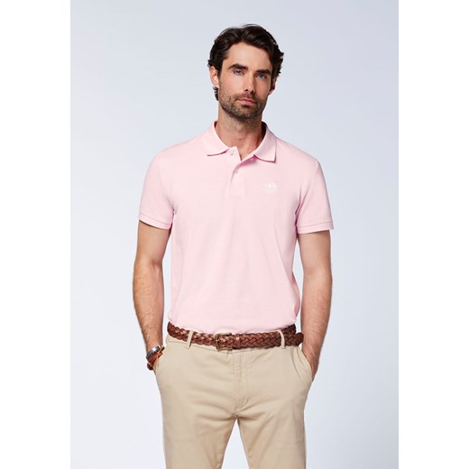 Polo Sylt Koszulka polo w kolorze jasnoróżowym ze sklepu Limango Polska w kategorii T-shirty męskie - zdjęcie 179747877