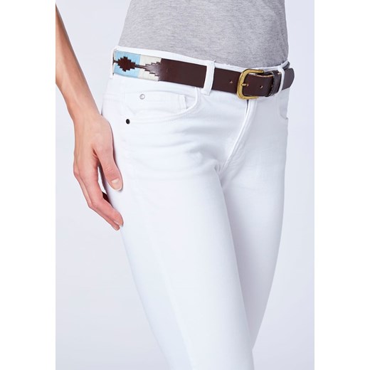Jeansy damskie Polo Sylt z bawełny