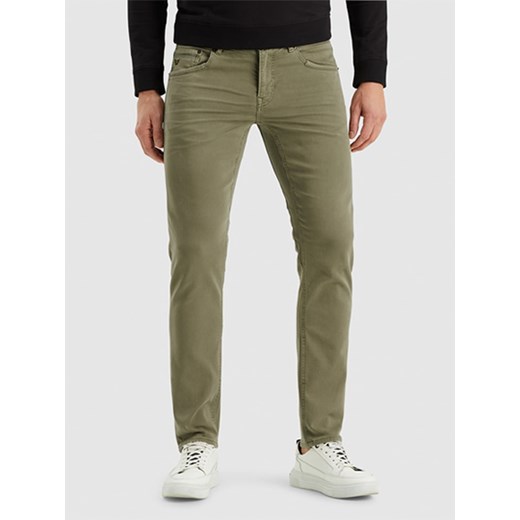 PME Legend Dżinsy &quot;Tailwheel&quot; - Slim fit - w kolorze khaki ze sklepu Limango Polska w kategorii Jeansy męskie - zdjęcie 179748055