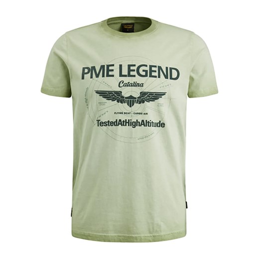 PME Legend Koszulka w kolorze zielonym ze sklepu Limango Polska w kategorii T-shirty męskie - zdjęcie 179748075