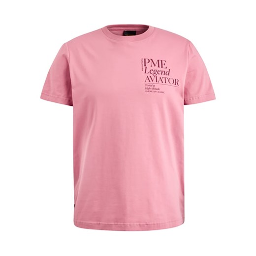 PME Legend Koszulka w kolorze jasnoróżowym ze sklepu Limango Polska w kategorii T-shirty męskie - zdjęcie 179748077