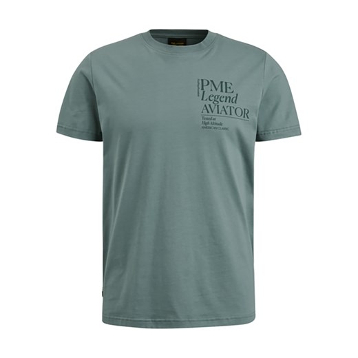 PME Legend Koszulka w kolorze zielonym ze sklepu Limango Polska w kategorii T-shirty męskie - zdjęcie 179748079