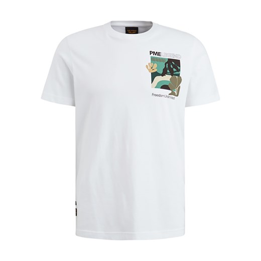 PME Legend Koszulka w kolorze białym ze sklepu Limango Polska w kategorii T-shirty męskie - zdjęcie 179748099