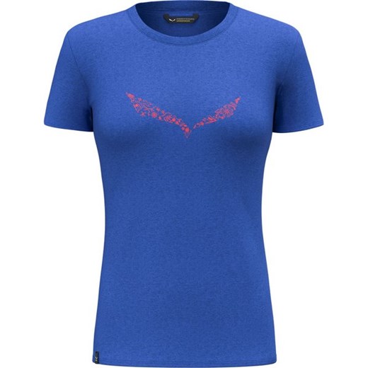 Koszulka damska Solid Dry Salewa ze sklepu SPORT-SHOP.pl w kategorii Bluzki damskie - zdjęcie 179748895