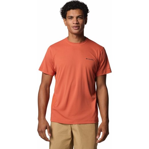 Koszulka męska Zero Rules Light SS Crew Columbia ze sklepu SPORT-SHOP.pl w kategorii T-shirty męskie - zdjęcie 179748966