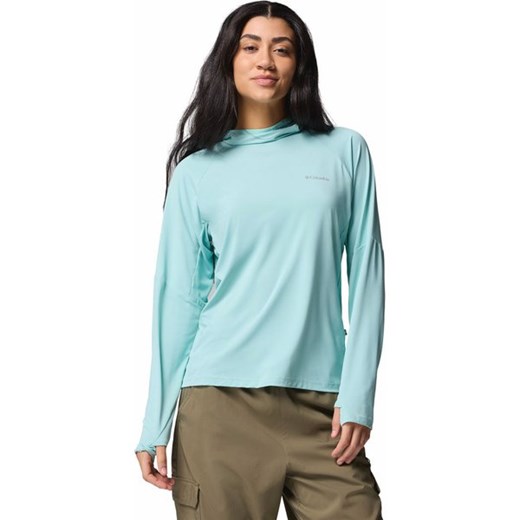 Bluza damska Skien Valley Hoodie Columbia ze sklepu SPORT-SHOP.pl w kategorii Bluzy damskie - zdjęcie 179748989