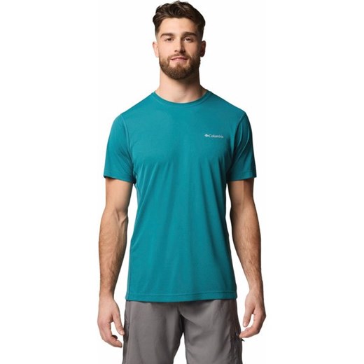 Koszulka męska Zero Rules Light SS Crew Columbia ze sklepu SPORT-SHOP.pl w kategorii T-shirty męskie - zdjęcie 179749016