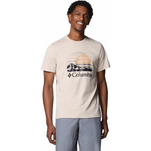 Koszulka męska Path Lake Graphic Tee Columbia ze sklepu SPORT-SHOP.pl w kategorii T-shirty męskie - zdjęcie 179749038