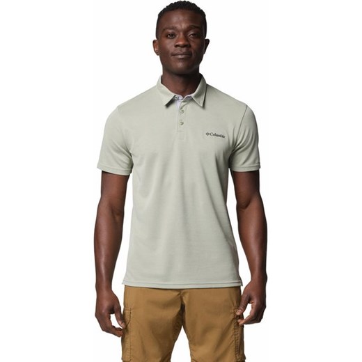 Koszulka męska polo Nelson Point Columbia ze sklepu SPORT-SHOP.pl w kategorii T-shirty męskie - zdjęcie 179749105