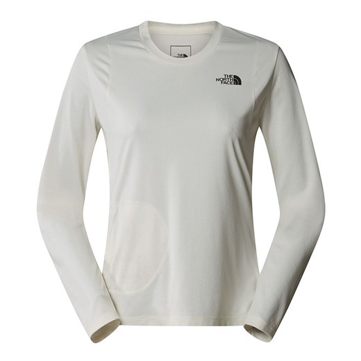 Koszulka damska The North Face Lightrange 0A883YQLI1 - zielone ze sklepu streetstyle24.pl w kategorii Bluzki damskie - zdjęcie 179749127