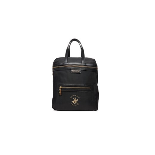 Beverly Hills Polo Club Plecak BHPC-H-002-07 Czarny ze sklepu MODIVO w kategorii Plecaki - zdjęcie 179749245