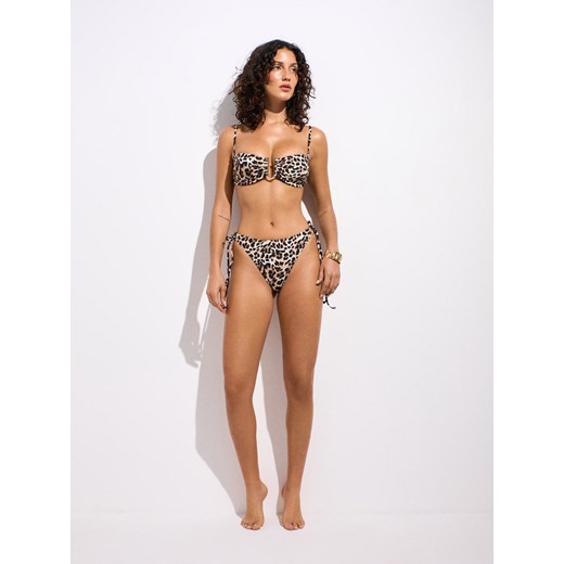 Mohito - Dół od bikini w panterkę - wielobarwny Mohito 34 Mohito
