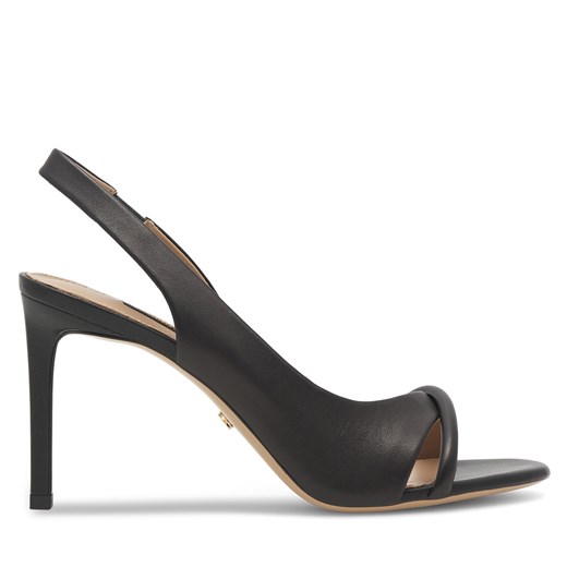 Sandały Gino Rossi VARESE-V617-36-1 Czarny Gino Rossi 41 eobuwie.pl