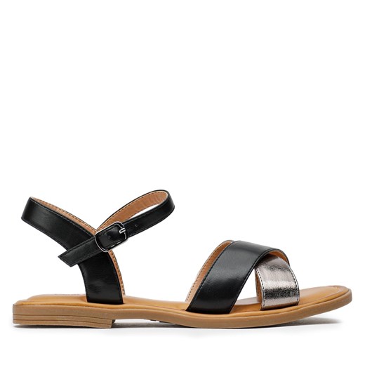 Sandały Clara Barson WS5100-19A Czarny Clara Barson 37 eobuwie.pl
