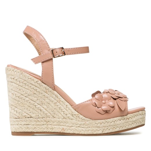 Espadryle QUAZI TS5307-01 Beżowy Quazi 39 eobuwie.pl