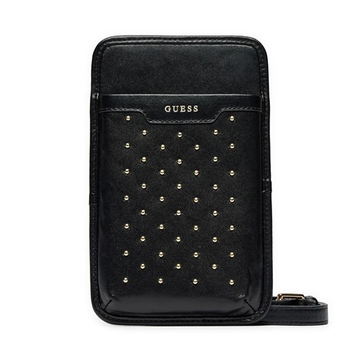 Torebka na telefon Guess PW7469 P4440 Czarny Guess one size okazja eobuwie.pl
