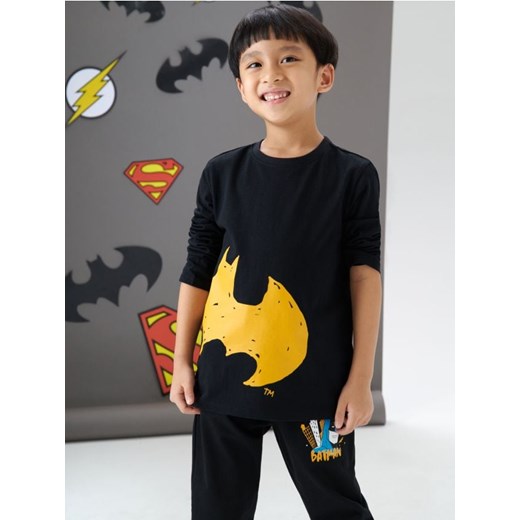 Sinsay - Koszulka Batman - czarny ze sklepu Sinsay w kategorii T-shirty chłopięce - zdjęcie 179753277