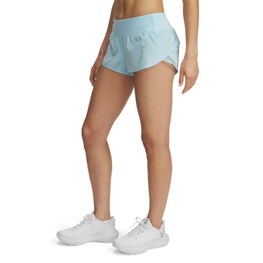 Damskie spodenki treningowe Under Armour UA Launch Pro 2\'\' Shorts - niebieskie ze sklepu Sportstylestory.com w kategorii Szorty - zdjęcie 179754845