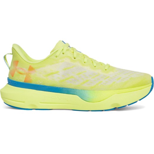 Męskie buty do biegania Under Armour UA Infinite Pro Breeze - zielone ze sklepu Sportstylestory.com w kategorii Buty sportowe męskie - zdjęcie 179755077