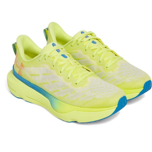 Męskie buty do biegania Under Armour UA Infinite Pro Breeze - zielone Under Armour 47,5 Sportstylestory.com