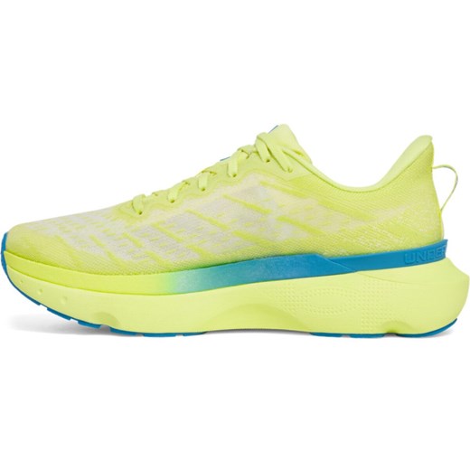 Męskie buty do biegania Under Armour UA Infinite Pro Breeze - zielone Under Armour 43 Sportstylestory.com