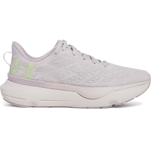 Damskie buty do biegania Under Armour UA W Infinite Pro Breeze - beżowe ze sklepu Sportstylestory.com w kategorii Buty sportowe damskie - zdjęcie 179755095