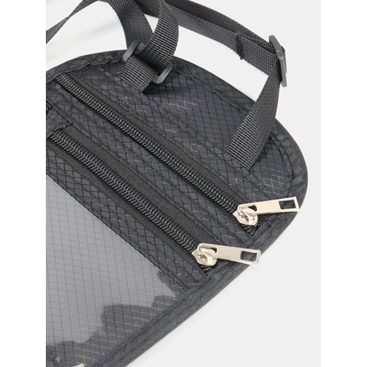 Sinsay - Etui na paszport - czarny Sinsay One Size Sinsay