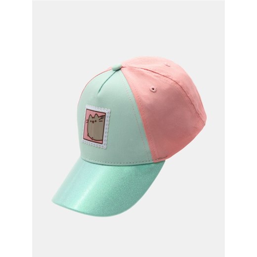 Sinsay - Czapka z błyszczącym daszkiem Pusheen the Cat - zielony ze sklepu Sinsay w kategorii Czapki dziecięce - zdjęcie 179755955