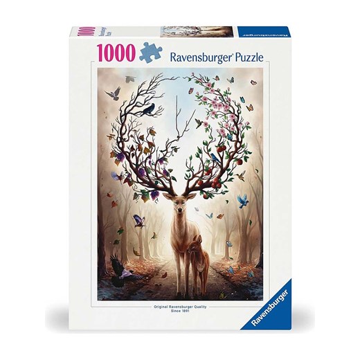 Ravensburger 1000-częściowe puzzle &quot;Magic stag&quot; - 14+ ze sklepu Limango Polska w kategorii Puzzle - zdjęcie 179756417