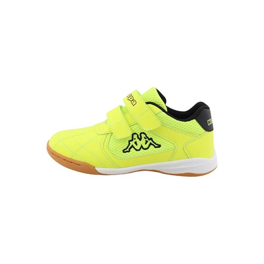 Kappa Sneakersy &quot;Joy&quot; w kolorze zielonym ze sklepu Limango Polska w kategorii Buty sportowe dziecięce - zdjęcie 179756495