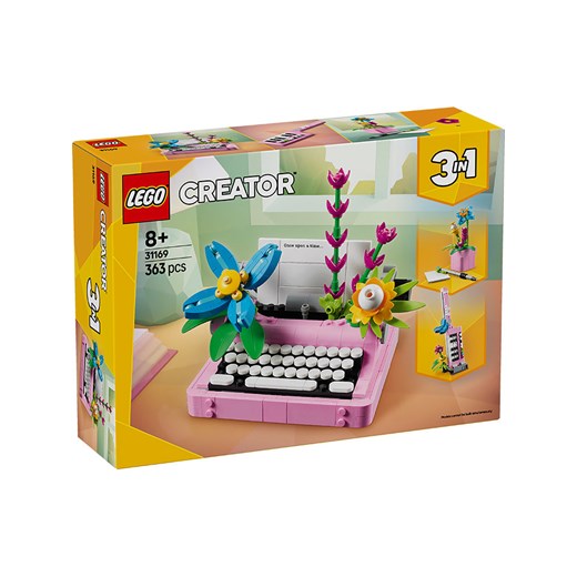 LEGO LEGO® Creator: Maszyna do pisania z kwiatami - 8+ ze sklepu Limango Polska w kategorii Zabawki - zdjęcie 179756576