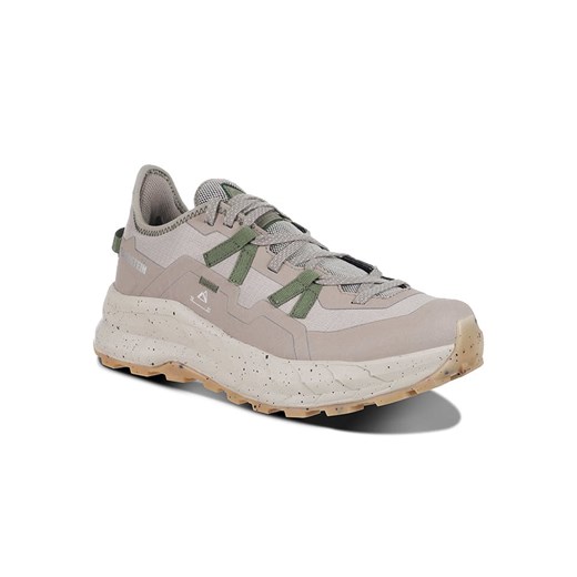 Buty trekkingowe męskie Dachstein szare wiązane z tkaniny 