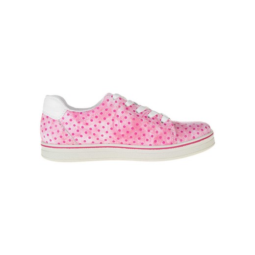 Primigi Skórzane sneakersy &quot;Aygo&quot; w kolorze jasnoróżowym Primigi 30 wyprzedaż Limango Polska