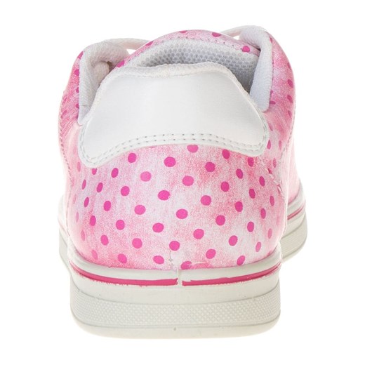 Primigi Skórzane sneakersy &quot;Aygo&quot; w kolorze jasnoróżowym Primigi 33 wyprzedaż Limango Polska