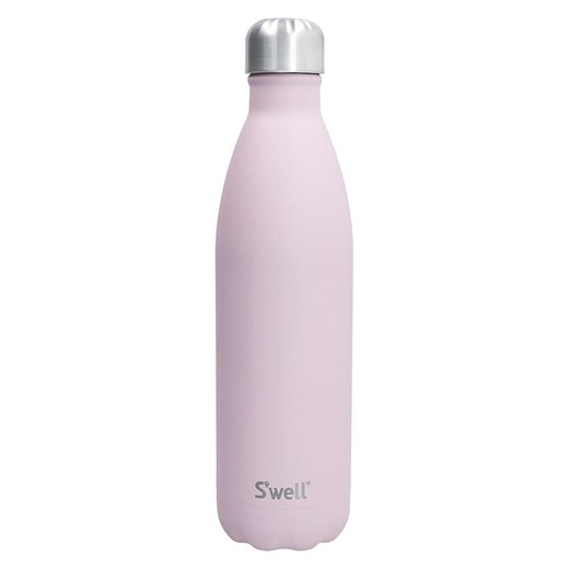 S&apos;well Butelka termiczna &quot;Topaz&quot; w kolorze jasnoróżowym - 750 ml ze sklepu Limango Polska w kategorii Kubki termiczne - zdjęcie 179756925