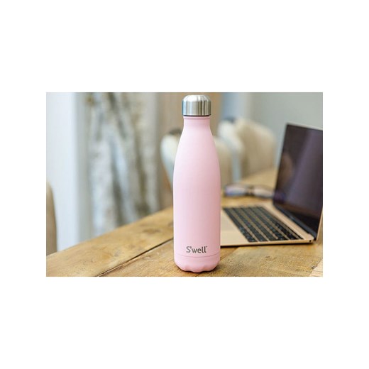 S&apos;well Butelka termiczna &quot;Topaz&quot; w kolorze jasnoróżowym - 750 ml S'well onesize wyprzedaż Limango Polska