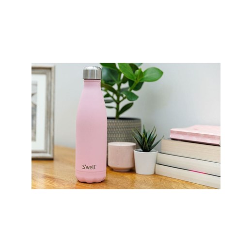 S&apos;well Butelka termiczna &quot;Topaz&quot; w kolorze jasnoróżowym - 750 ml S'well onesize promocja Limango Polska