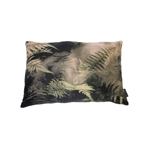 Mars &amp; More Poduszka &quot;Jungle leaves&quot; w kolorze beżowo-zielonym - 40 x 60 cm ze sklepu Limango Polska w kategorii Kołdry i poduszki - zdjęcie 179756978