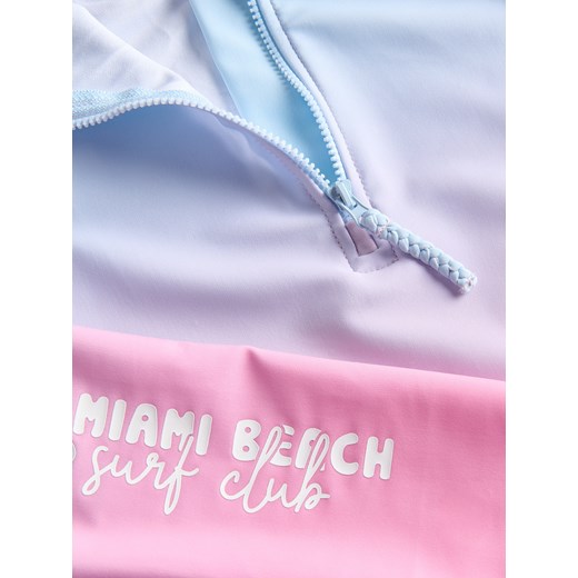 Reserved - Strój kąpielowy z długim rękawem - jasnoniebieski Reserved 158/164 (12-13 lat) Reserved